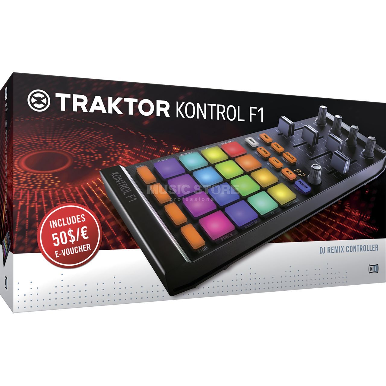 Native Instruments Traktor Kontrol F1 Remix Deck Controller | USA