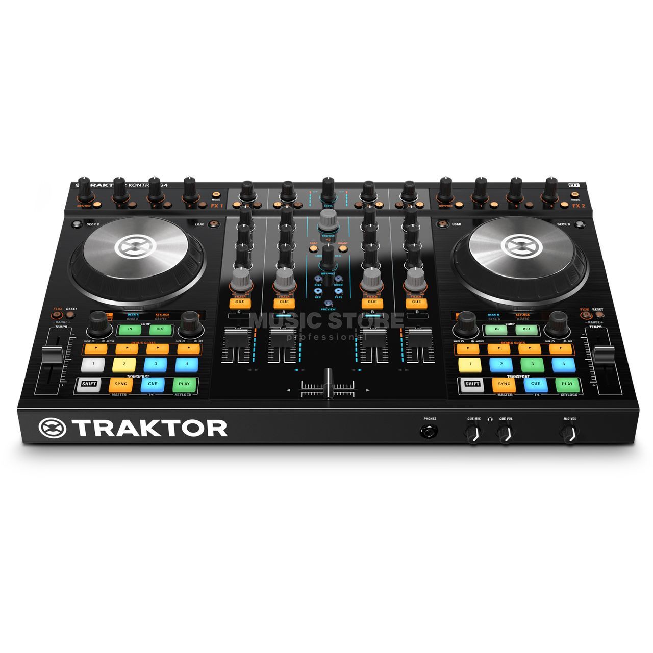 Native Instruments TRAKTOR Kontrol S4 MKII | USA