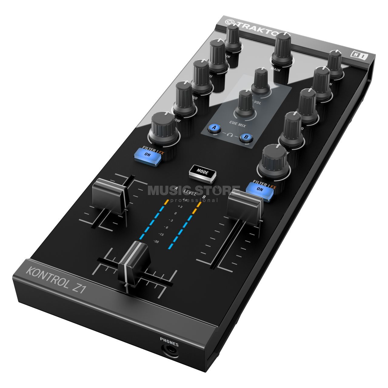 Native Instruments Traktor Kontrol Z1 DJ Mixing Controller | USA