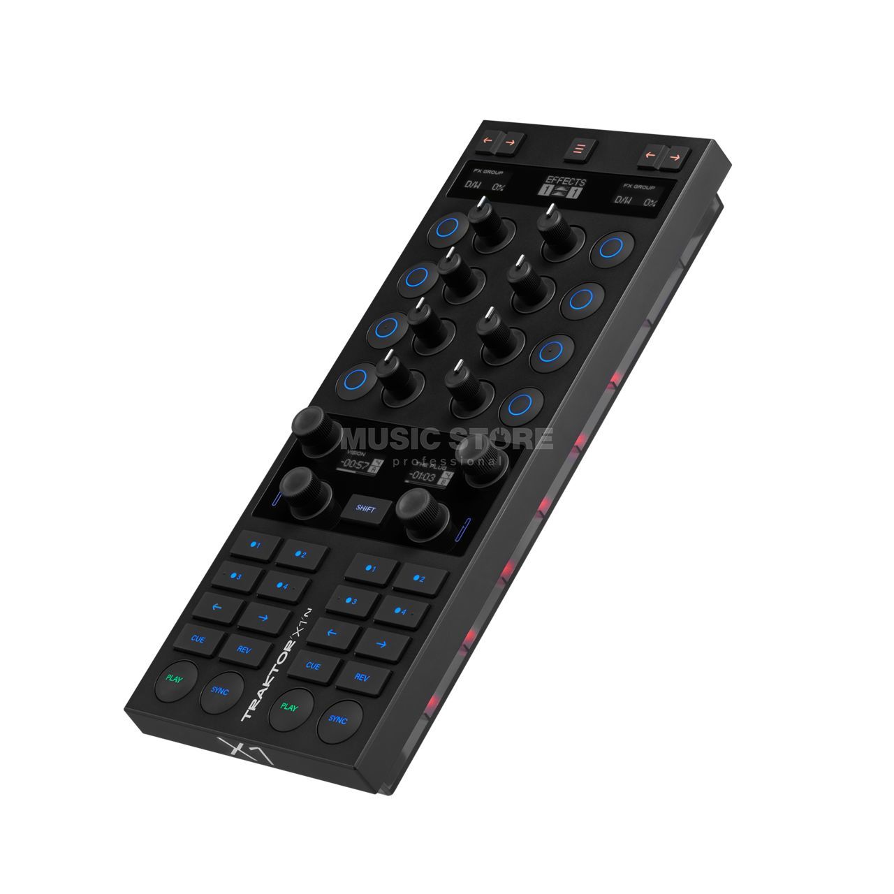 Native Instruments TRAKTOR X1 MK3 (incl. Traktor pro 4 & case) DJ