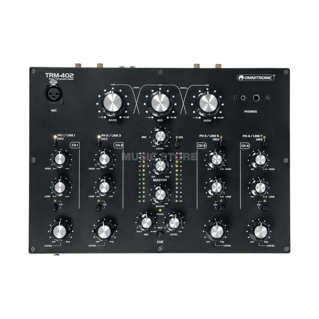 Omnitronic TRM-402 Rotary Mixer - buy online | USA