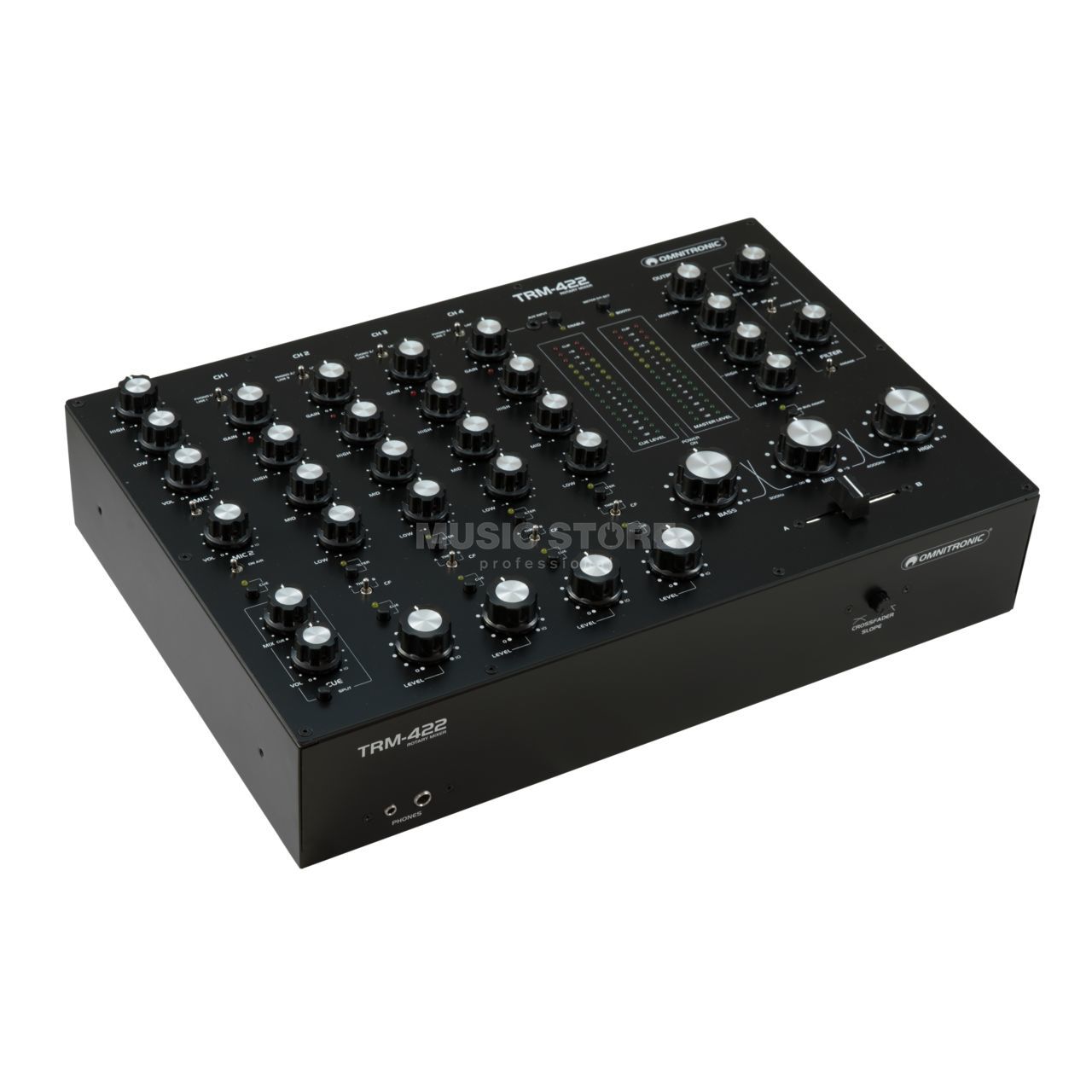 Omnitronic TRM-422 - 4-Ch Rotary Mixer - buy online | USA