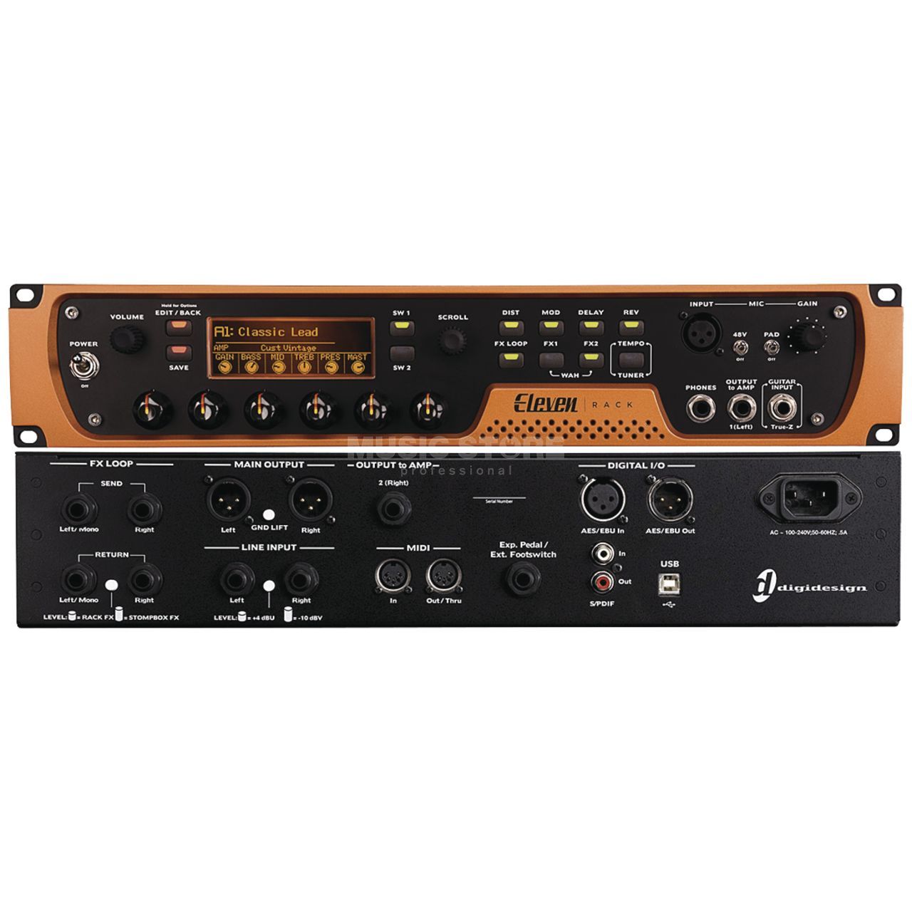 Avid Eleven Rack Pro Tools incl. | France