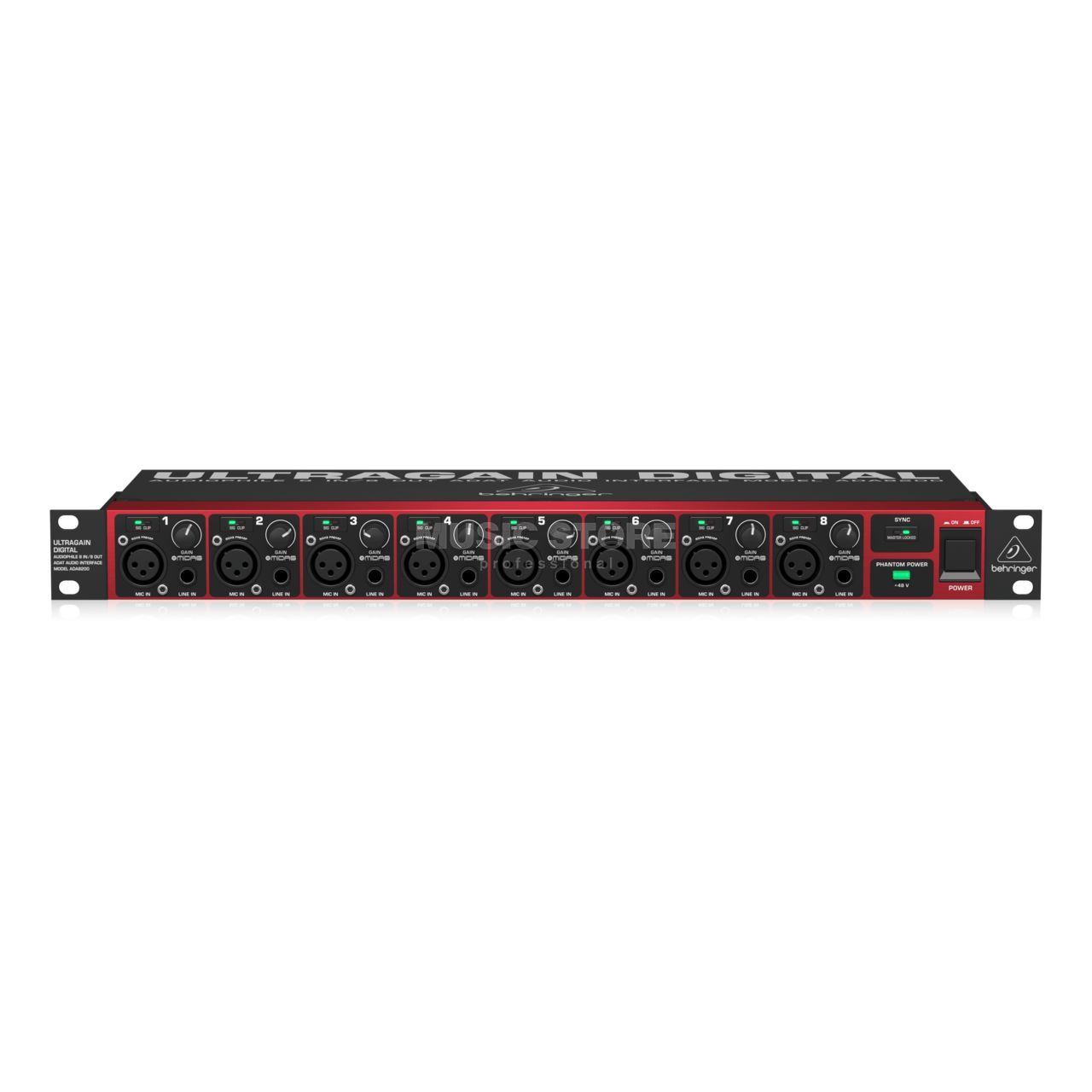 Behringer ADA8200 ULTRAGAIN DIGITAL | United Kingdom