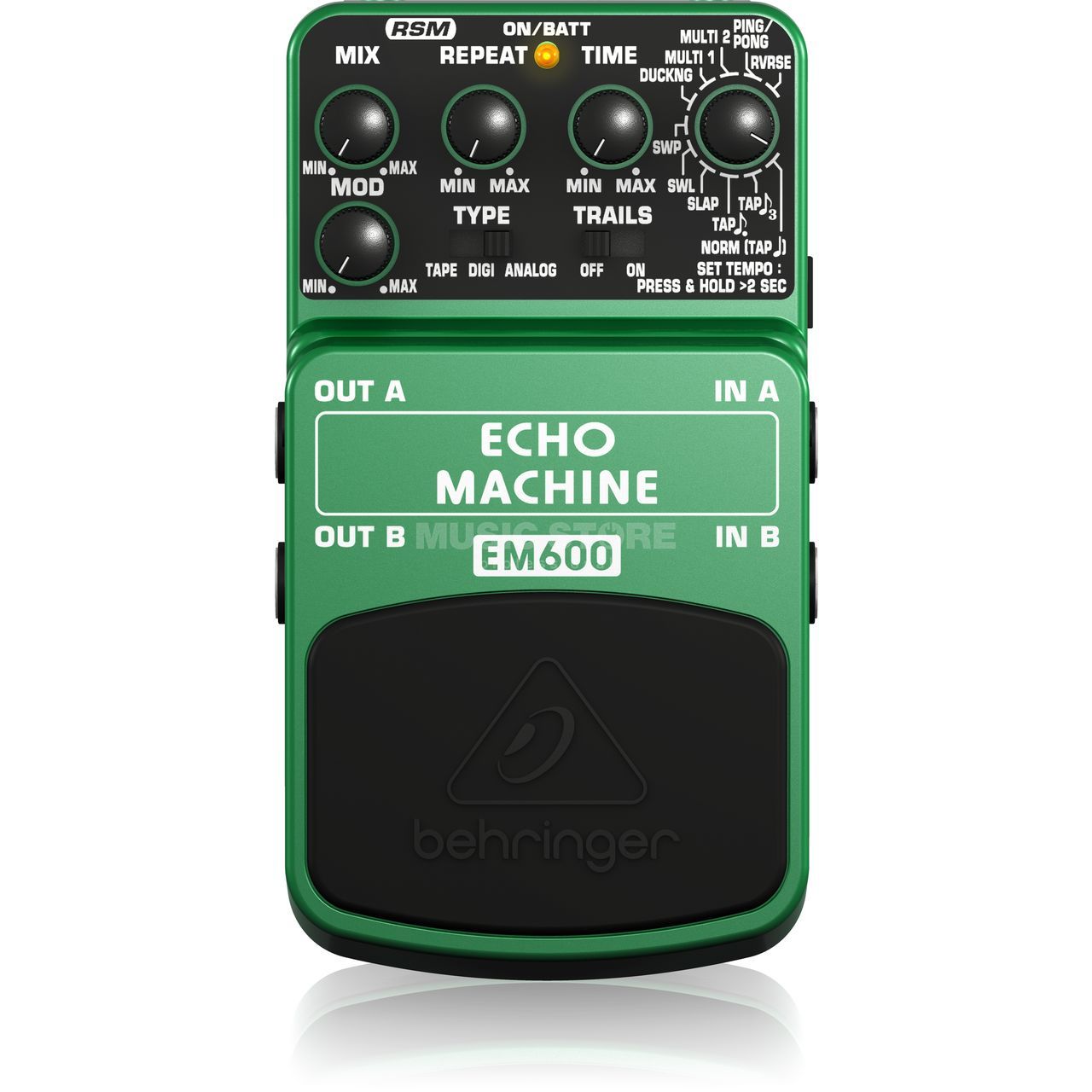 Behringer EM600 Echo Machine | USA