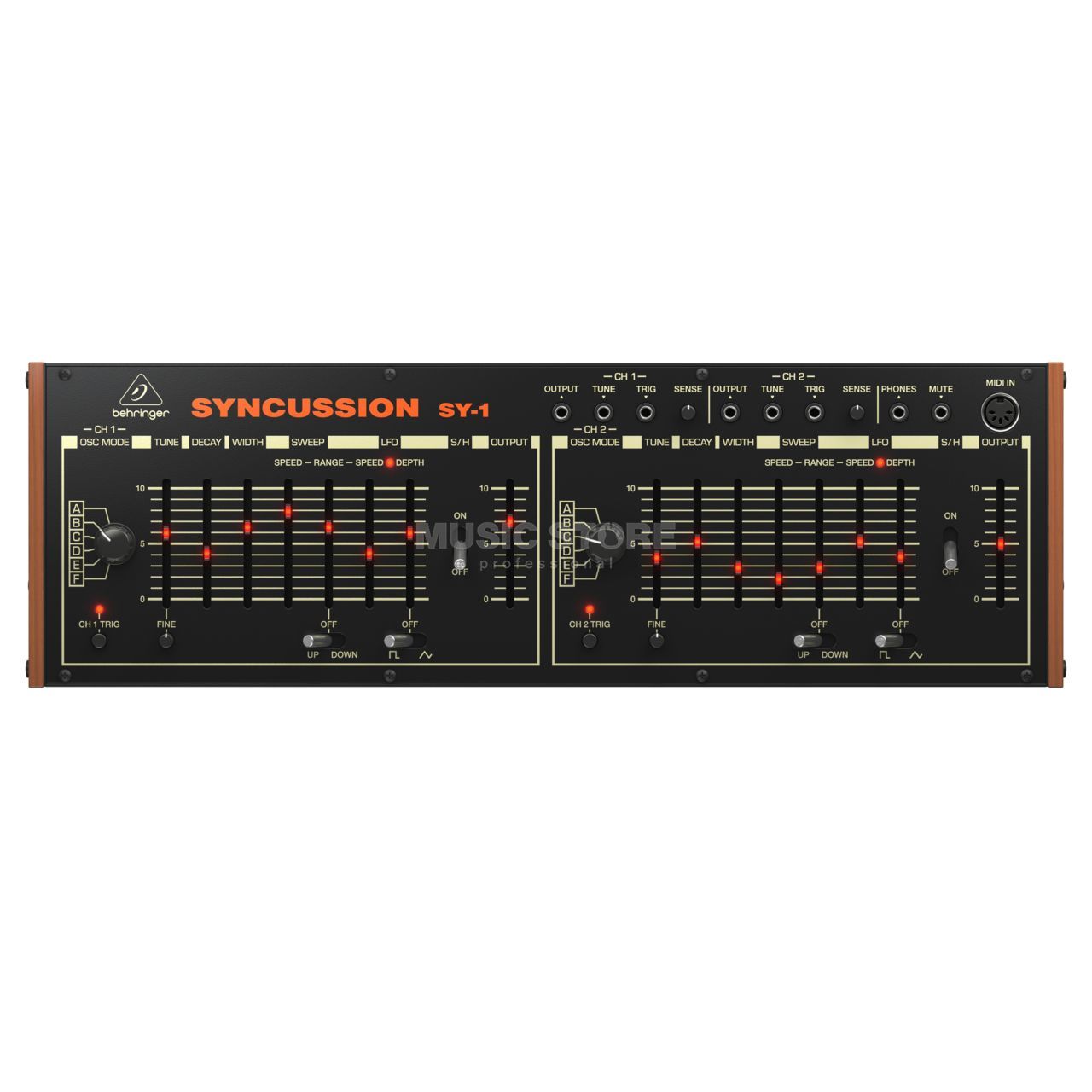 Behringer Syncussion SY-1 Synthesizer - buy online | USA