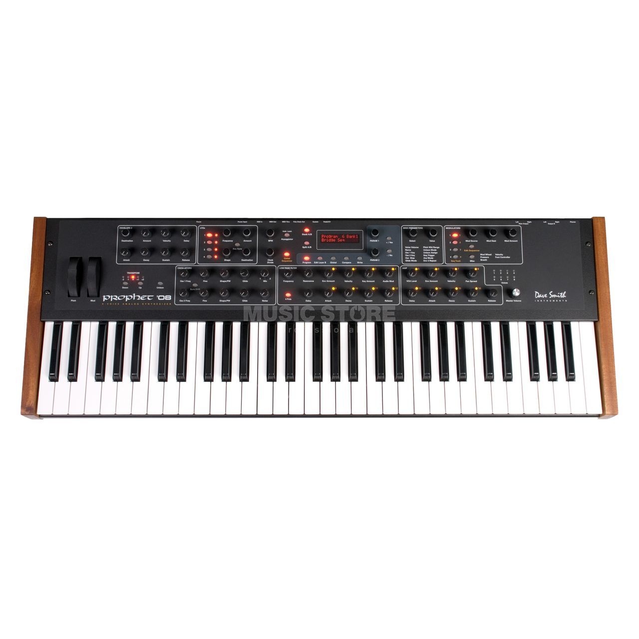 Dave Smith Instruments Prophet 08 PE Keyboard Analog Synthesizer