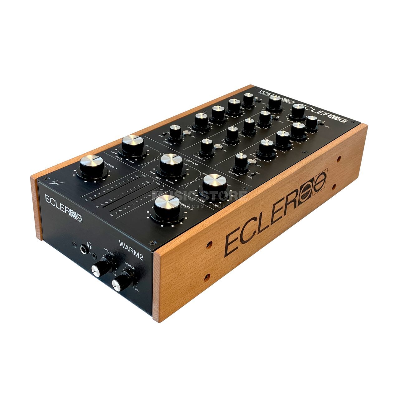 Ecler WARM2 - 2-Ch Rotary Mixer - buy online | USA