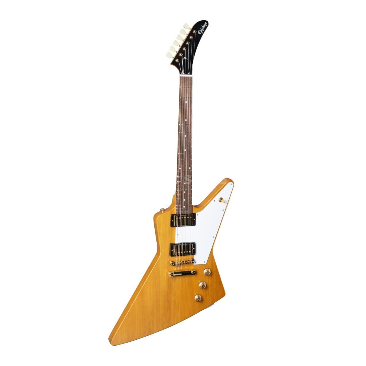 Epiphone 1958 Korina Explorer Aged Natural | USA