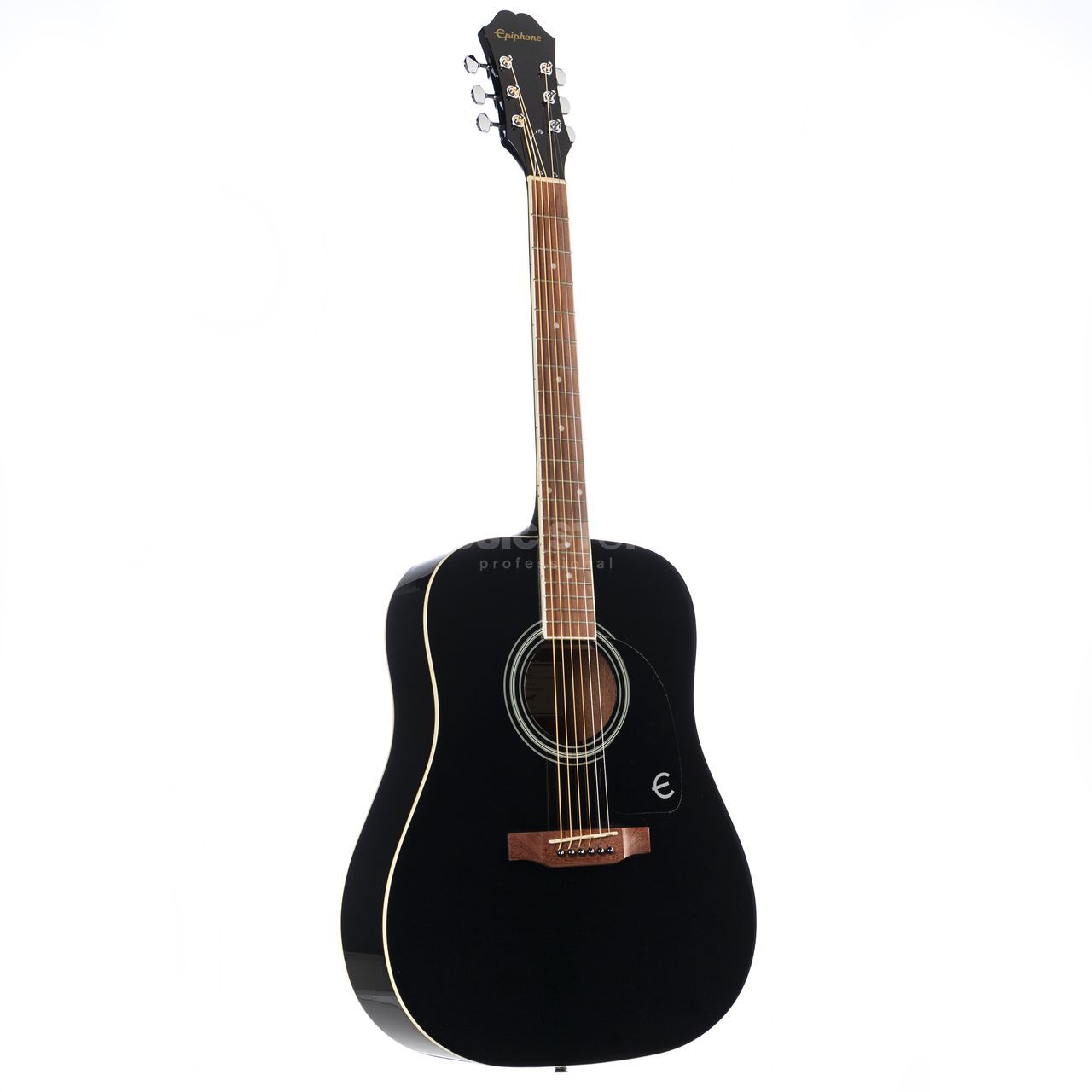 Epiphone DR-100 Acoustic Dreadnought (Ebony) | USA