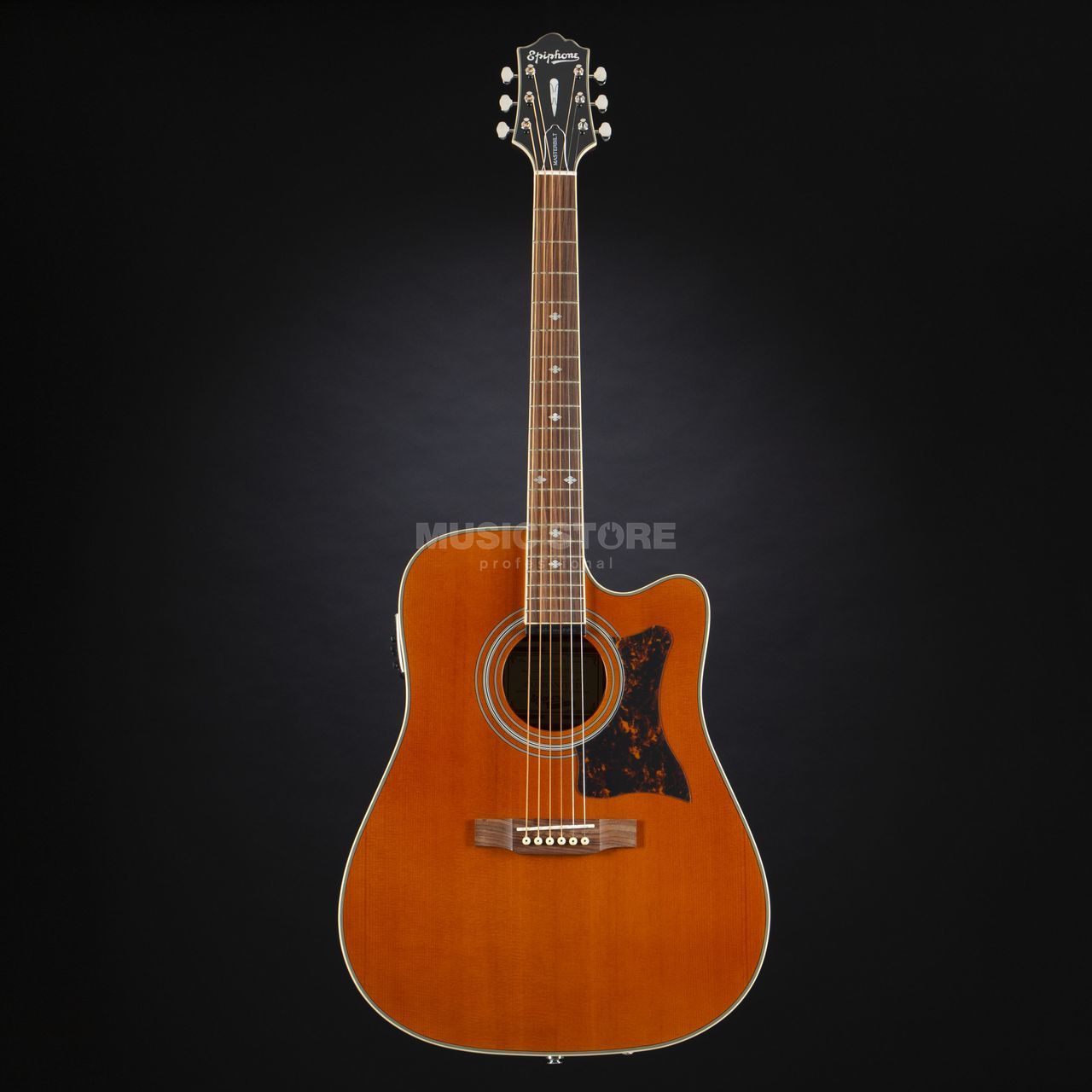 Epiphone DR-500MCE Masterbilt Natural | USA