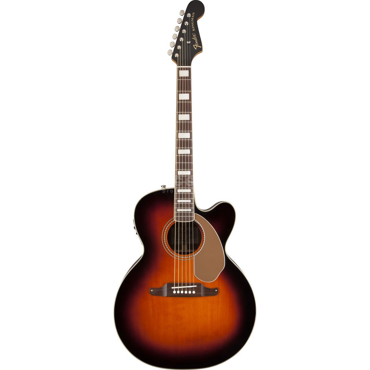 Fender Kingman SCE Jumbo 3TS incl. Case | USA