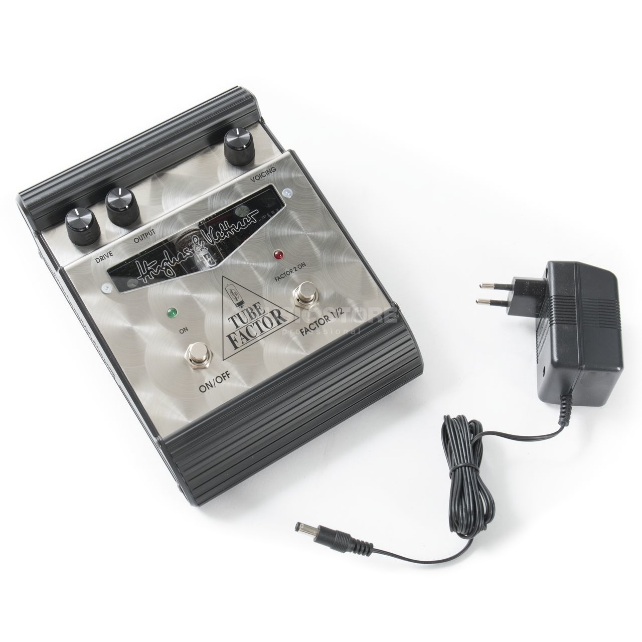 Hughes & Kettner Tube Factor Tube Booster Overd rive Pedal | MUSIC