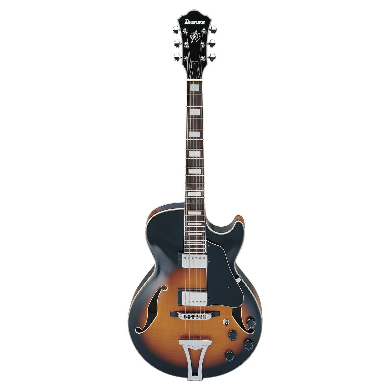 Ibanez AG75 Artcore Electric Guitar, Brown Sunburst | USA