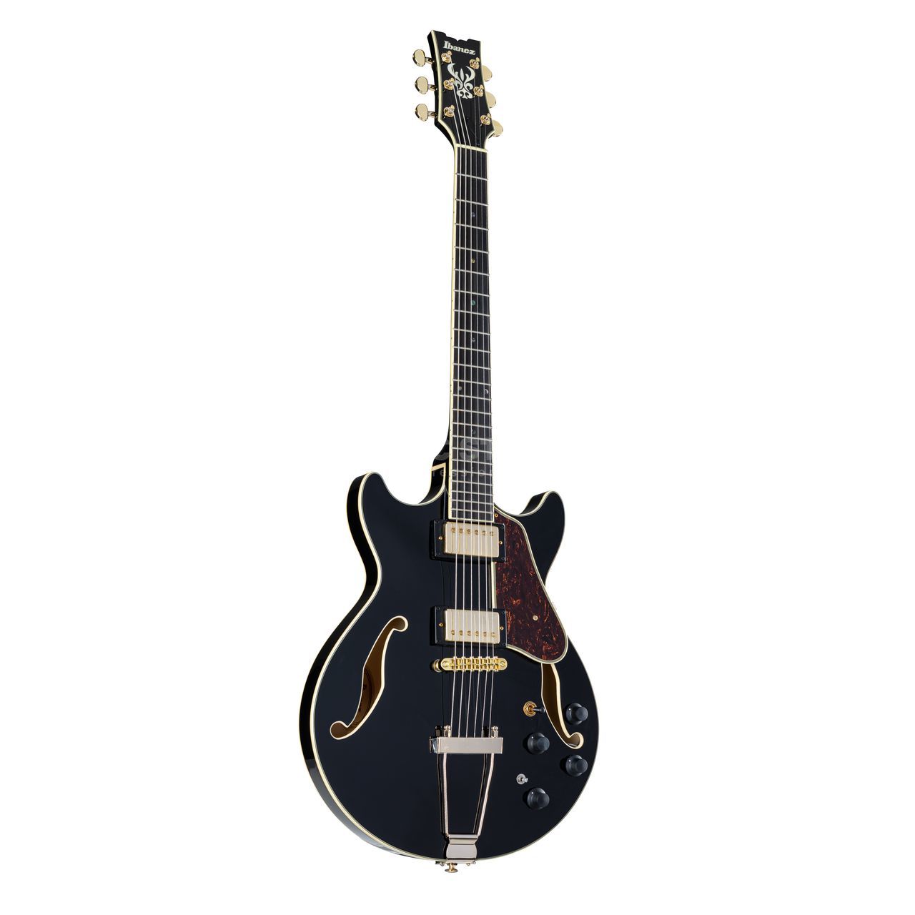 Ibanez Artcore Expressionist AMH90-BK Black | USA