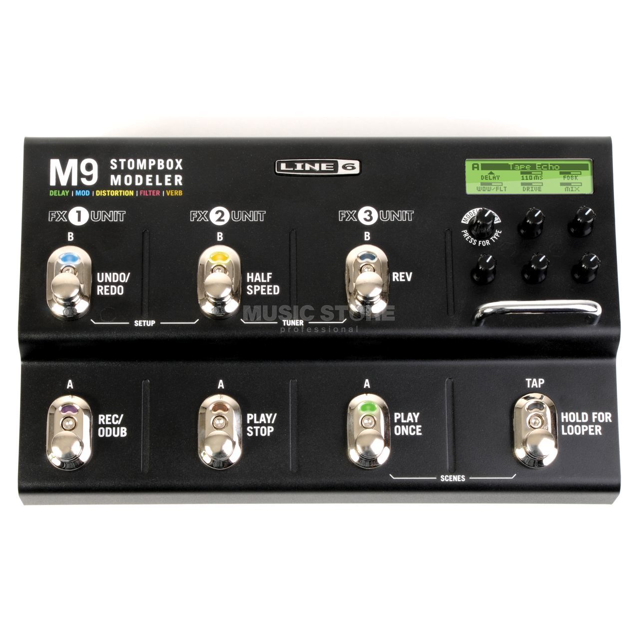 Line 6 M9 Guitar Multi-Effects Pedal | USA
