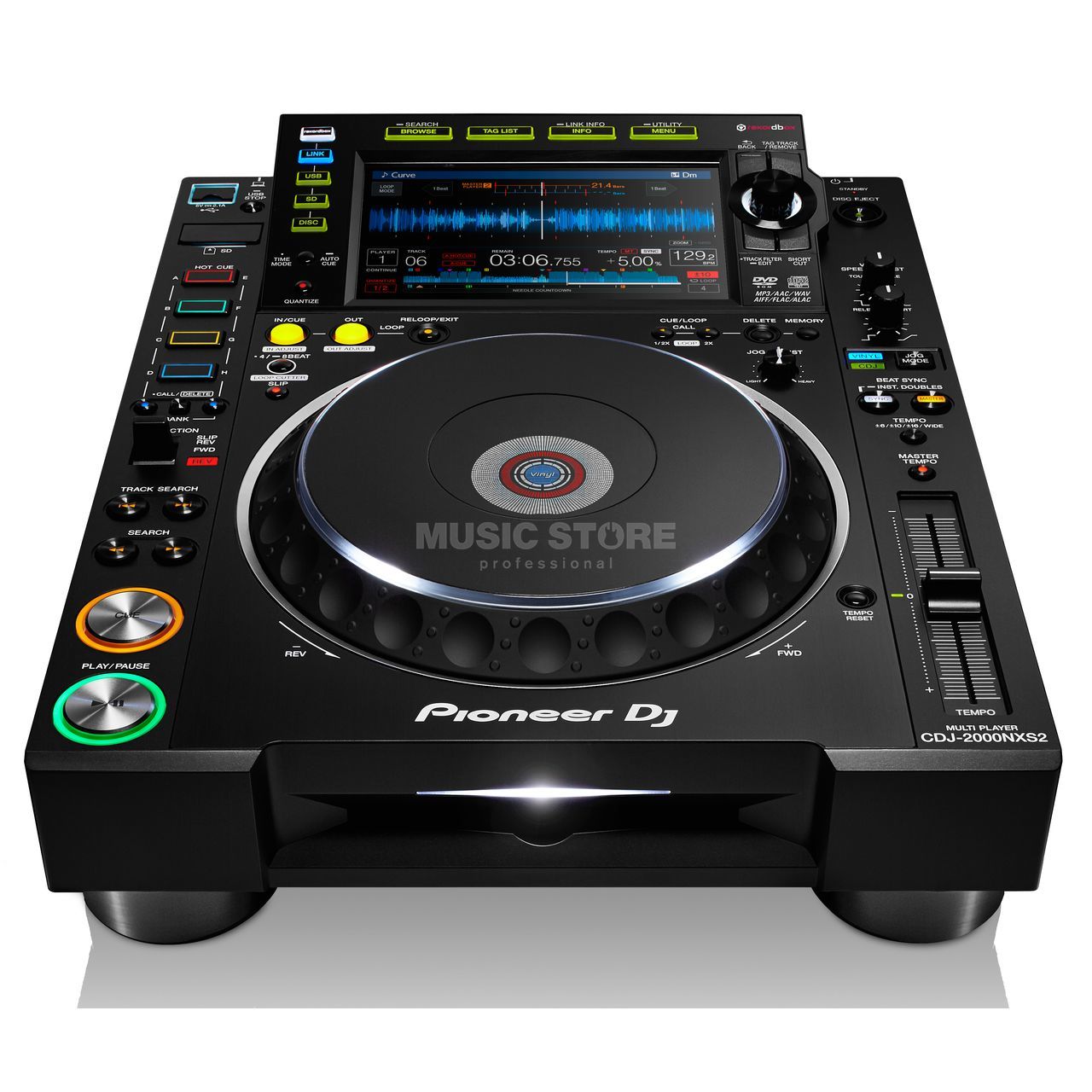Pioneer DJ CDJ-2000 NXS2 B-Stock | USA
