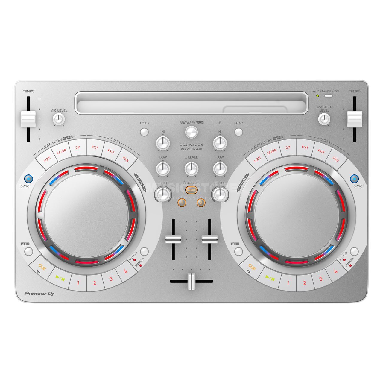 Pioneer DJ DDJ-WeGO4-W B-Stock | MUSIC STORE professional