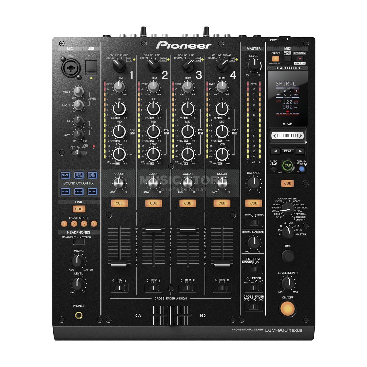 Pioneer DJ DJM-900 Nexus Digital DJ Mixer | USA