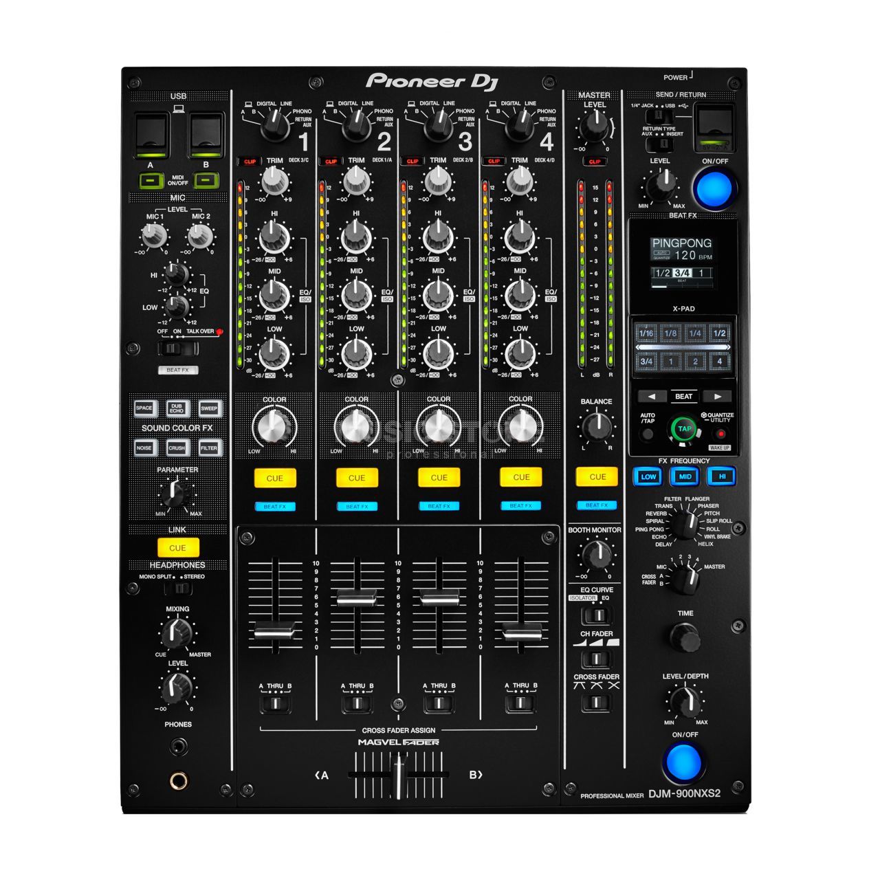 Pioneer DJM-900NXS2 (AlphaTheta修理済み完動品) Pioneer DJM-900NXS2