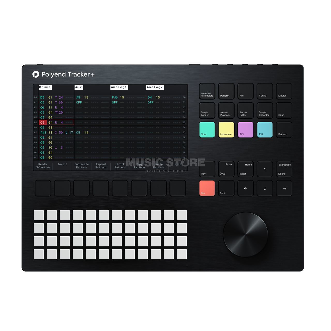Polyend Tracker+ drum machine - buy online | MUSIC STORE professional