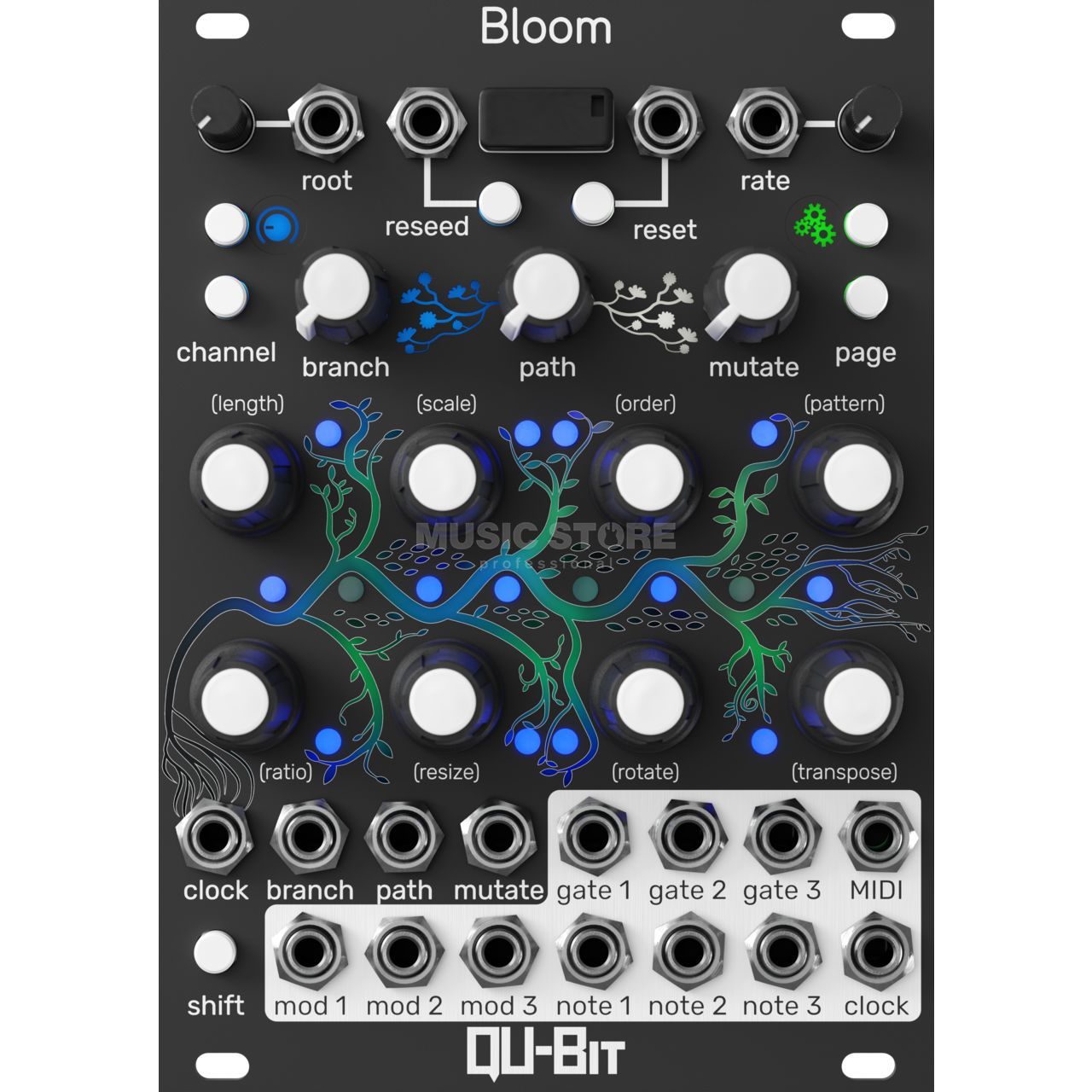 QU-Bit Bloom V2 | MUSIC STORE professional