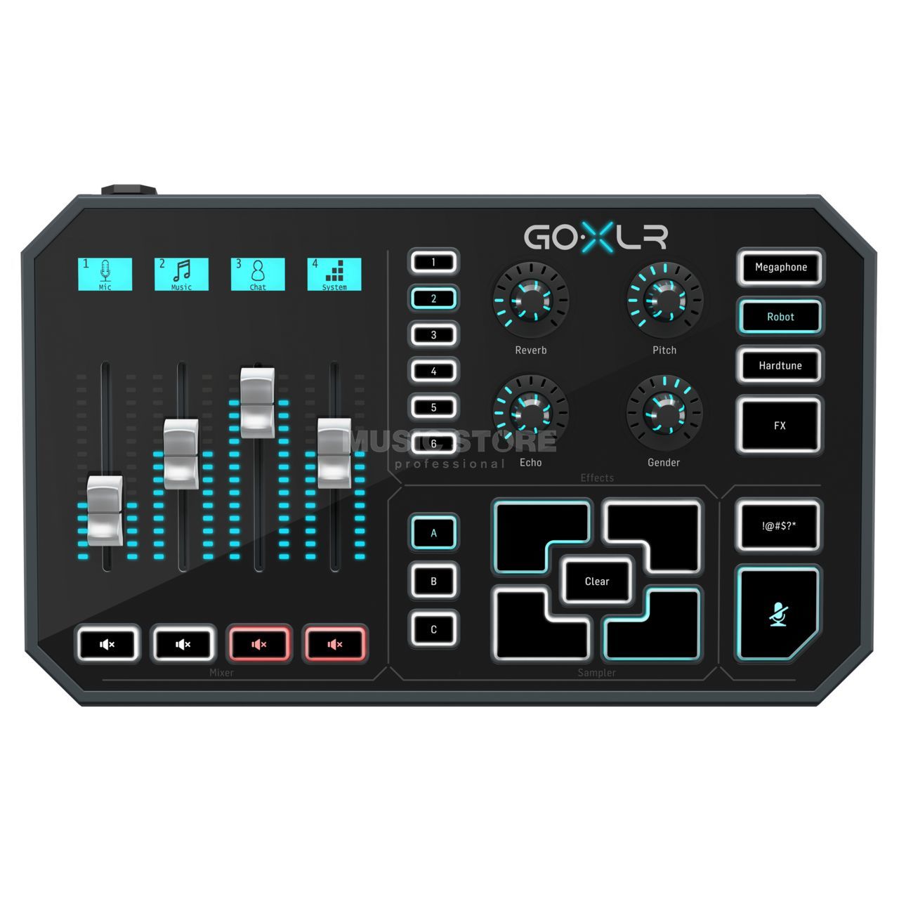 TC-Helicon GoXLR Broadcaster Interface | USA