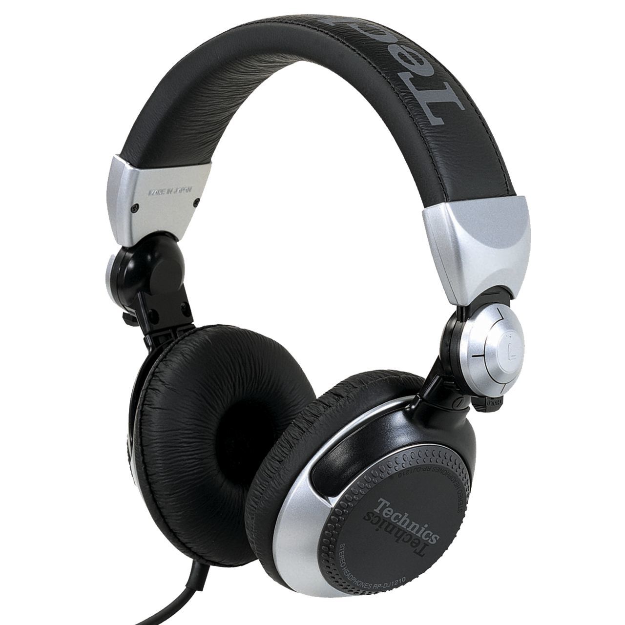 Technics RP-DJ1210E-S silver 5-30000Hz, 32Ohm, 106db, | USA