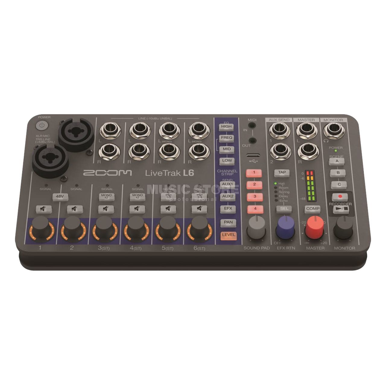 Zoom LiveTrak L6 Digital Mixer - buy online | USA