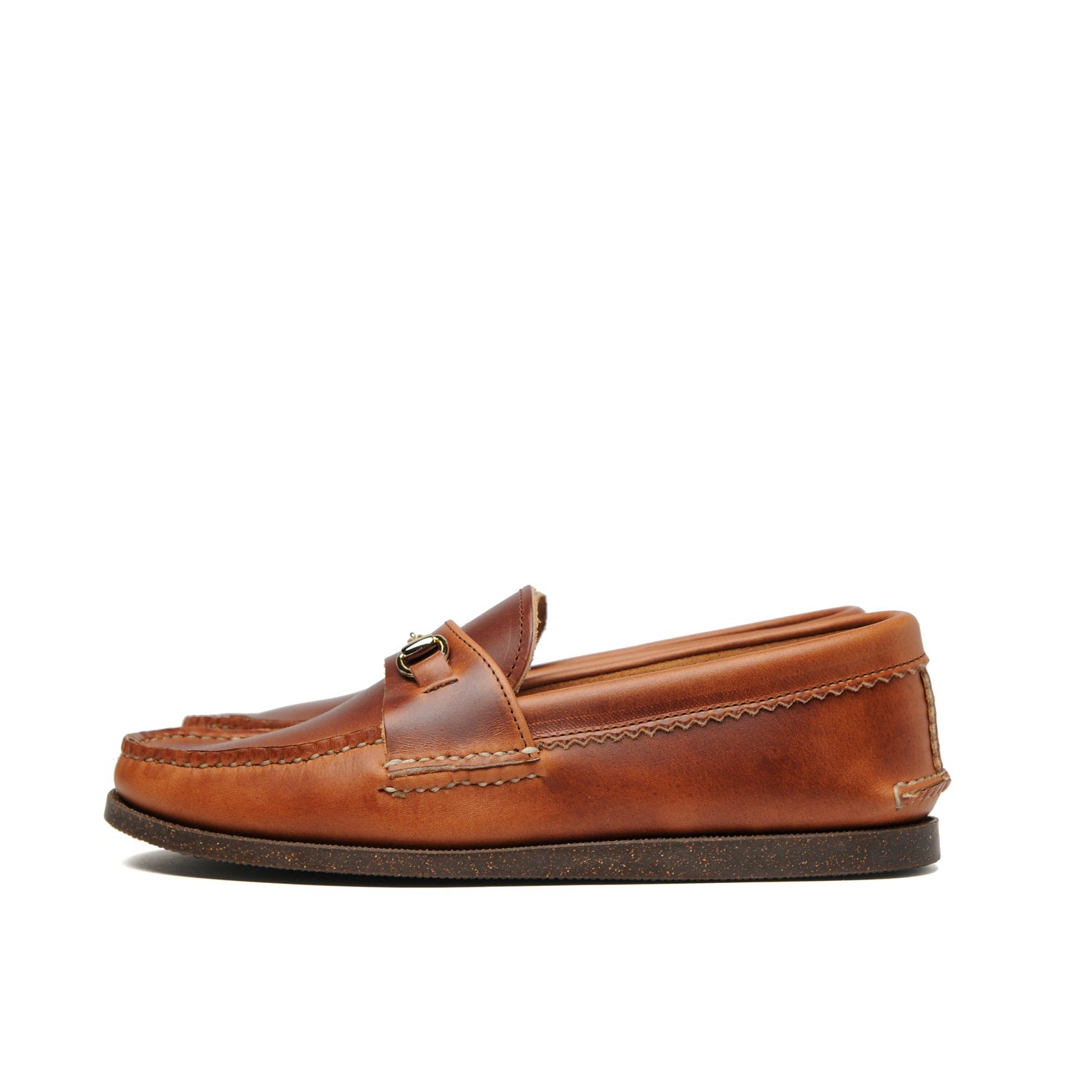 Bit Loafer with Camp Sole - Cavalier Leather — YUKETEN