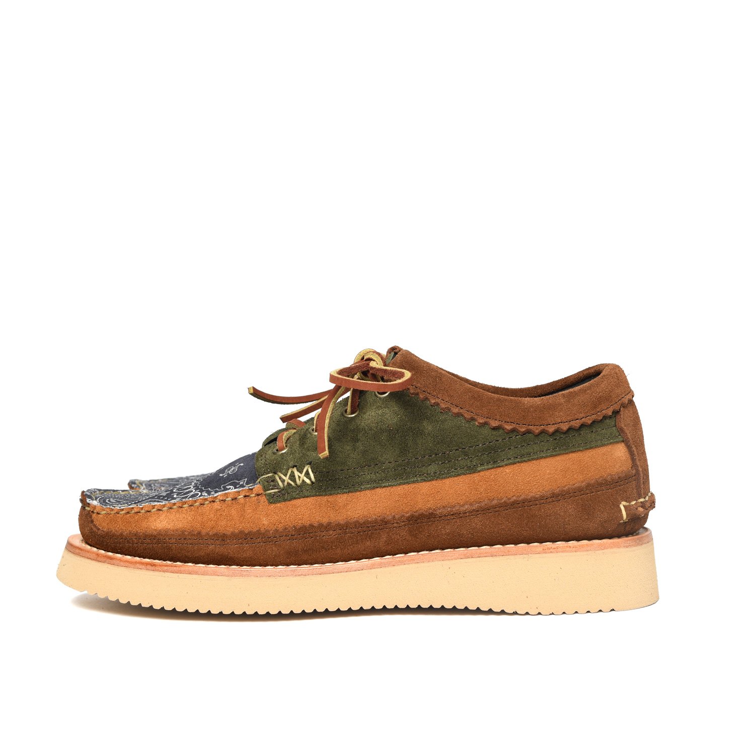 Maine Guide Ox DB with 2021 - Bandana Quatro — YUKETEN