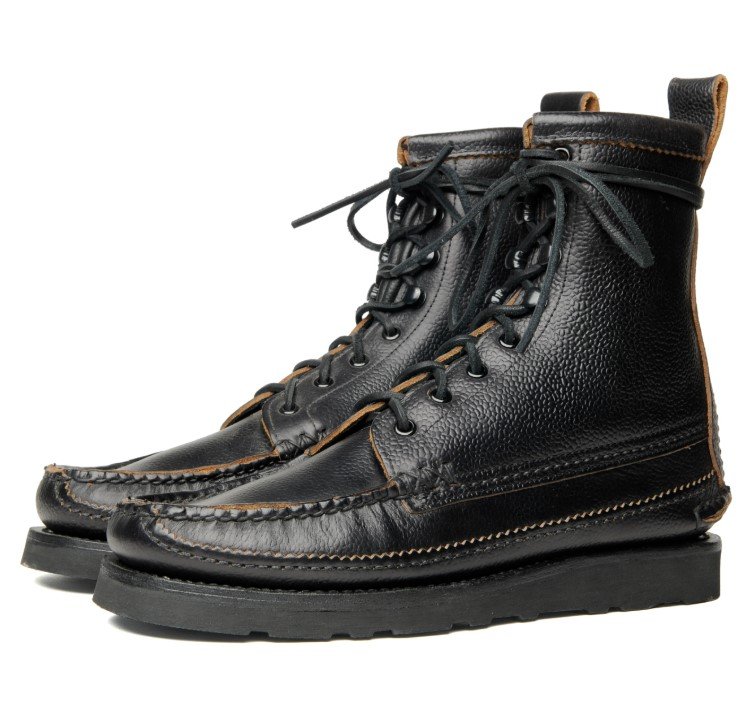 Maine Guide DB Boots - Scotchgrain Leather [2 Colors] — YUKETEN
