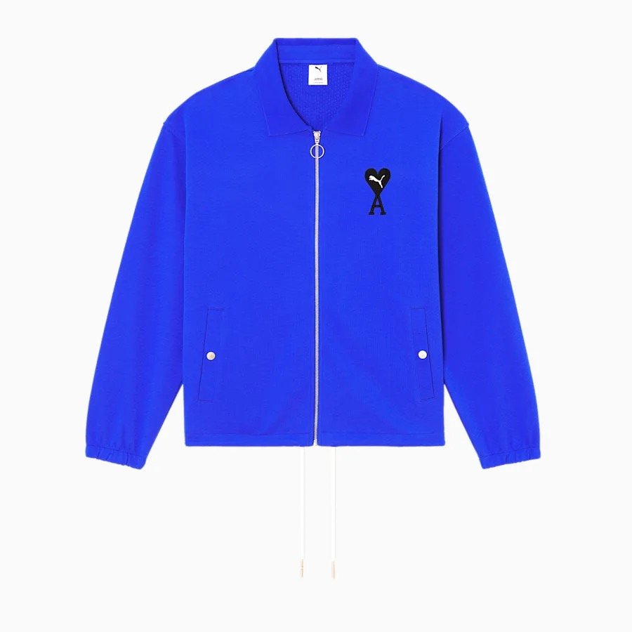 Puma x AMI Men's Track Top in Blue — MAJOR