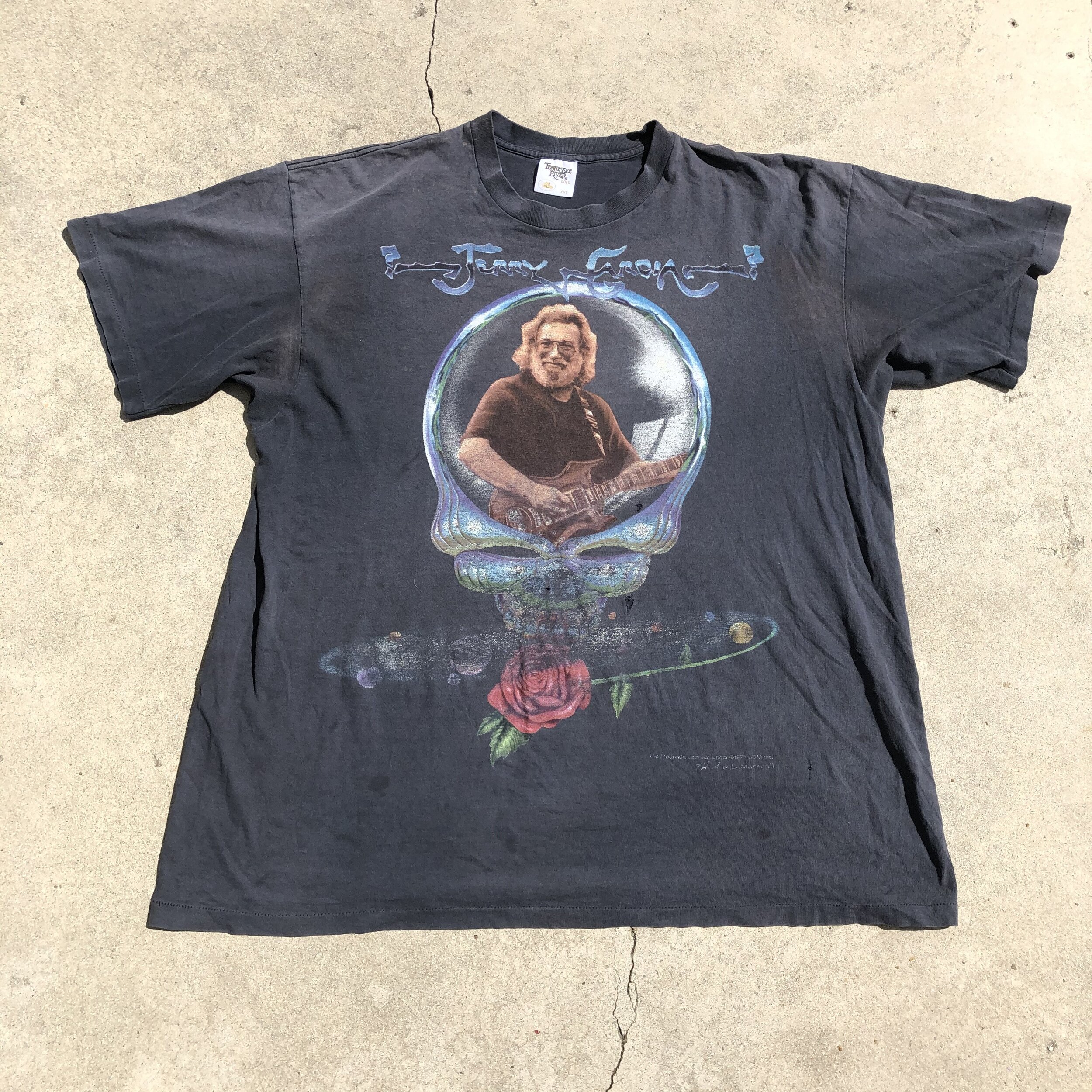 1995 Grateful Dead Jerry Garcia Shirt — The Peace Village