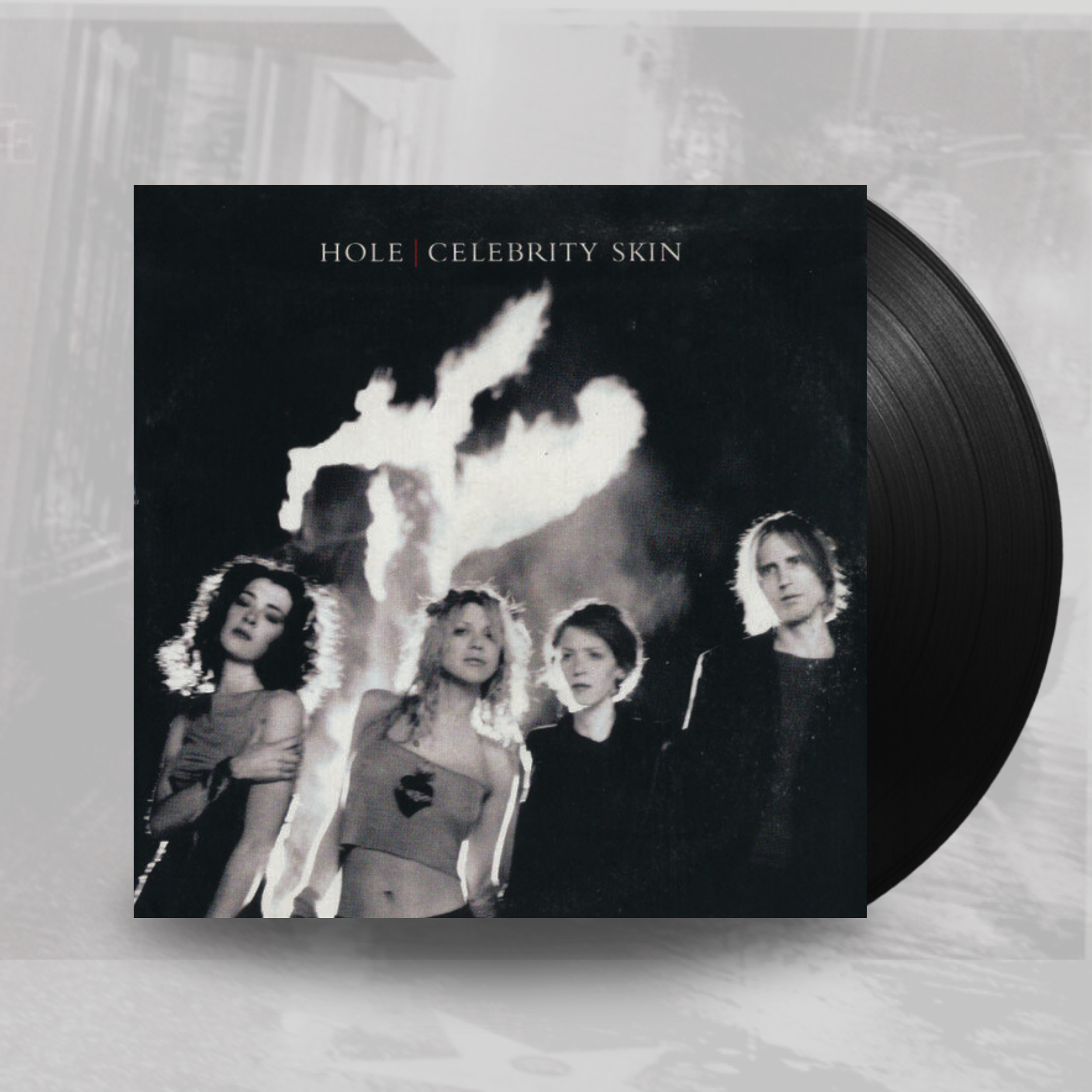 Celebrity Skin- Hole Vinyl LP — Vertigo Vinyl