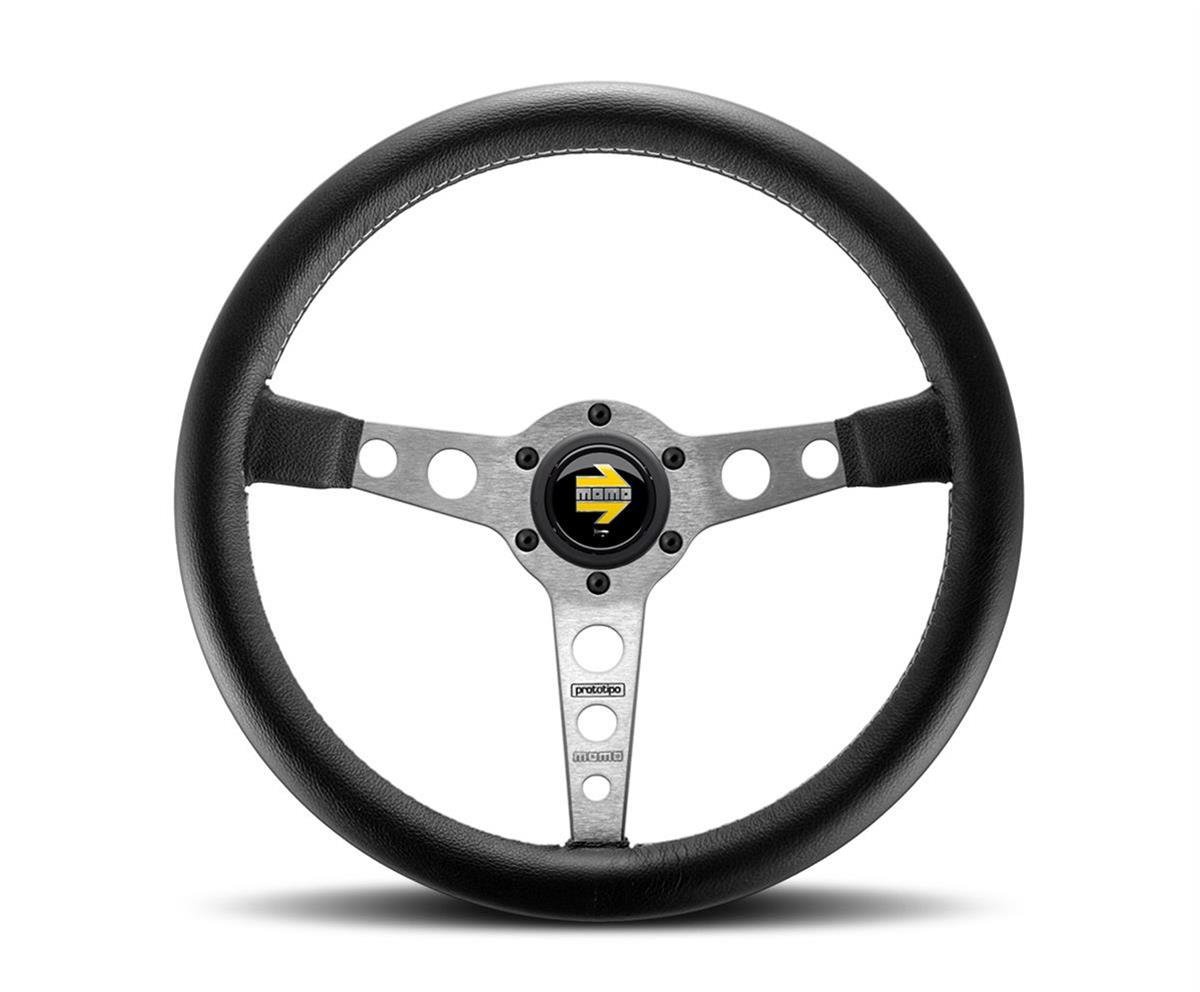 MOMO Racing Prototipo Steering Wheel for Z31 | 1984-1989 Nissan