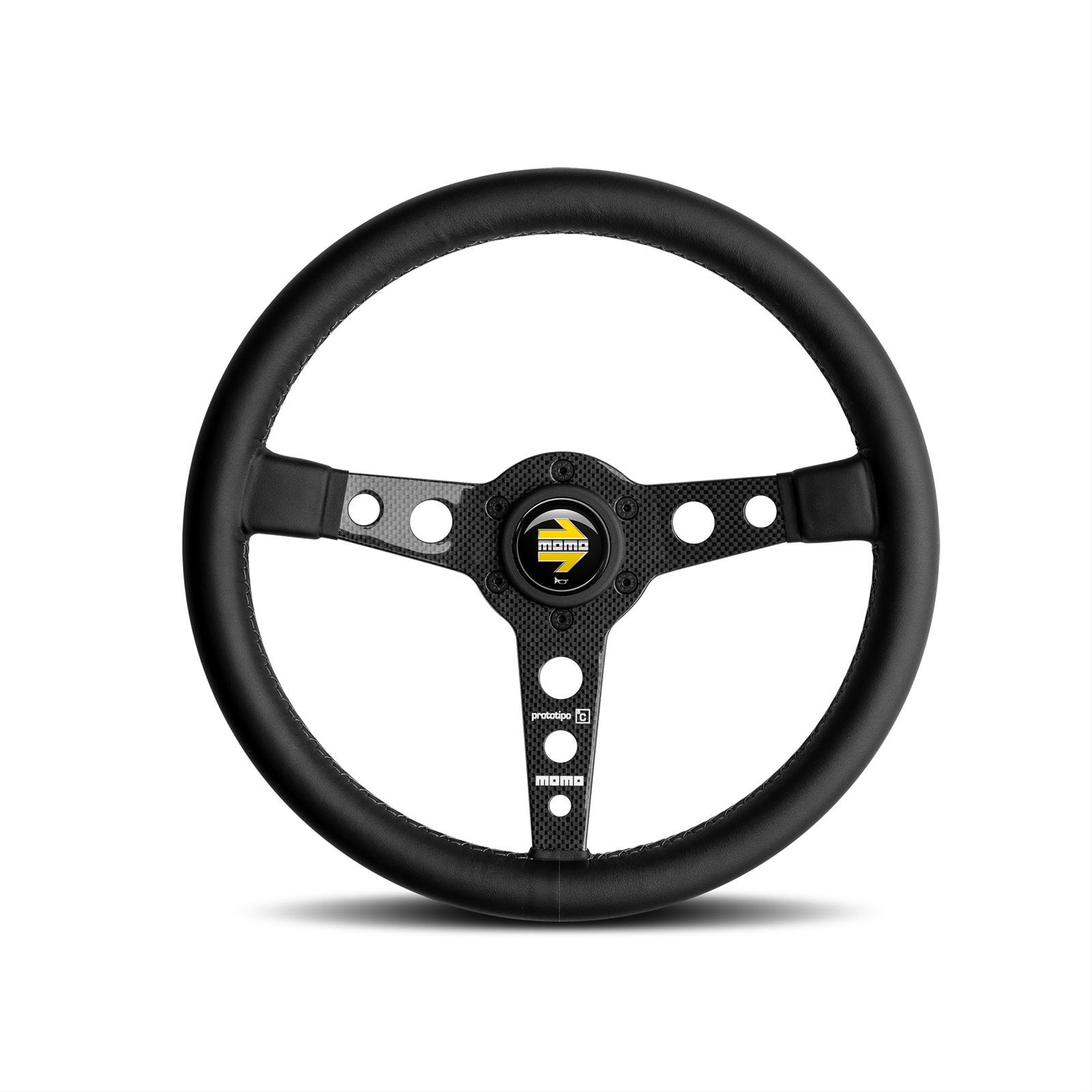 MOMO Racing Prototipo Steering Wheel for Z31 | 1984-1989 Nissan