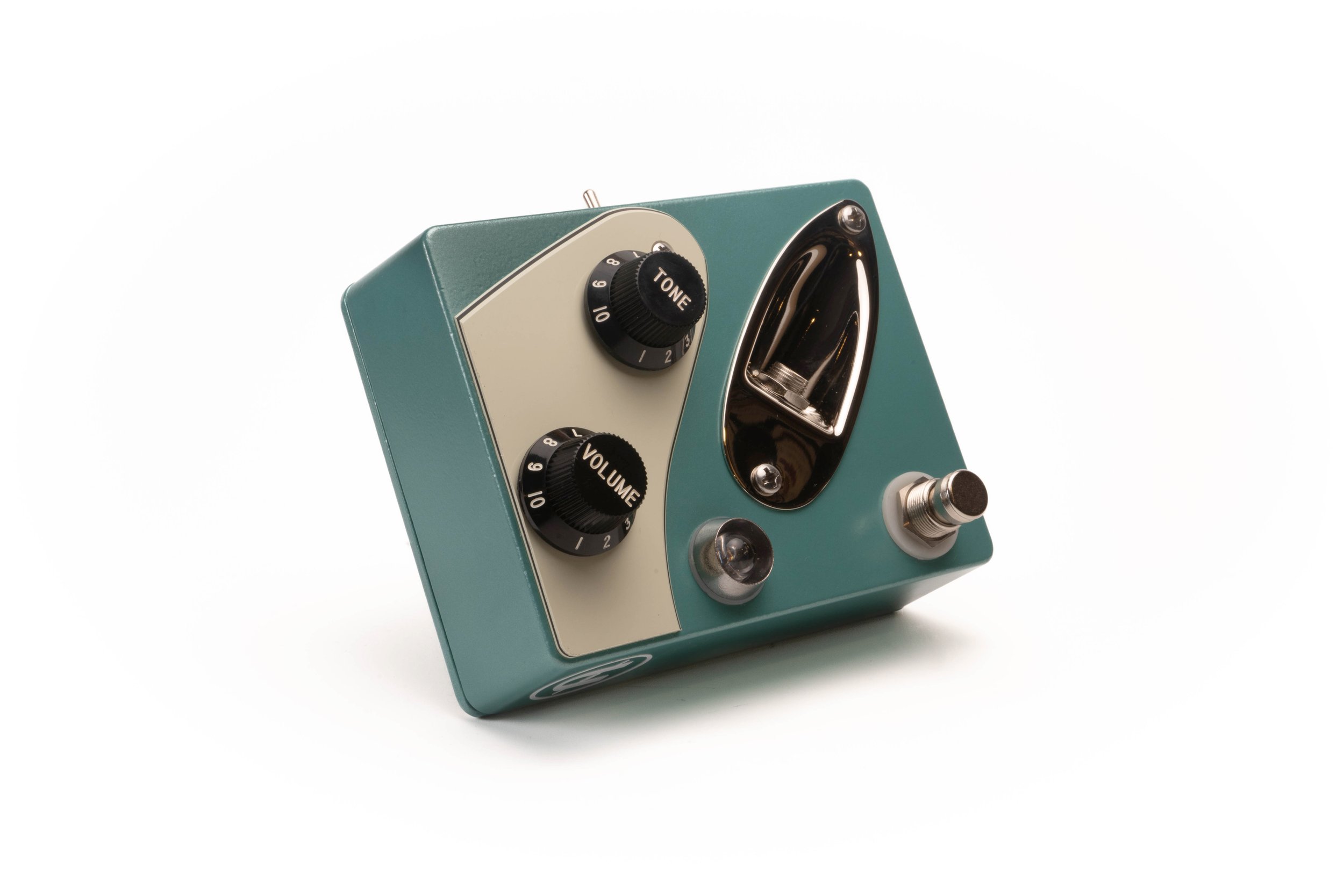 Strategy Overdrive & Preamp — CopperSound Pedals