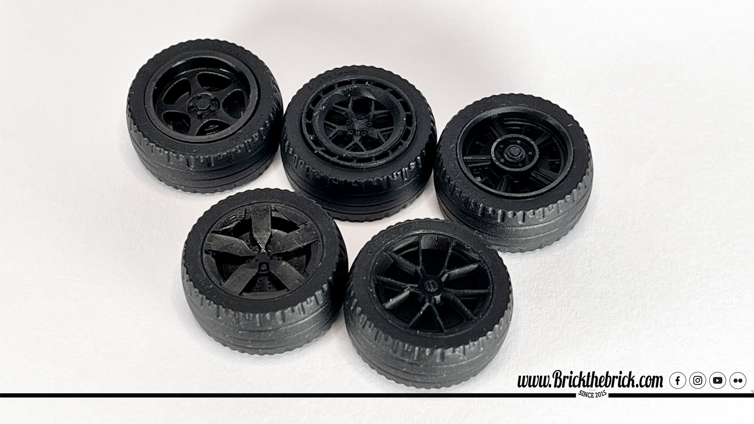 RIM 316 TOYOTA 222D FRONT — BricktheBrick