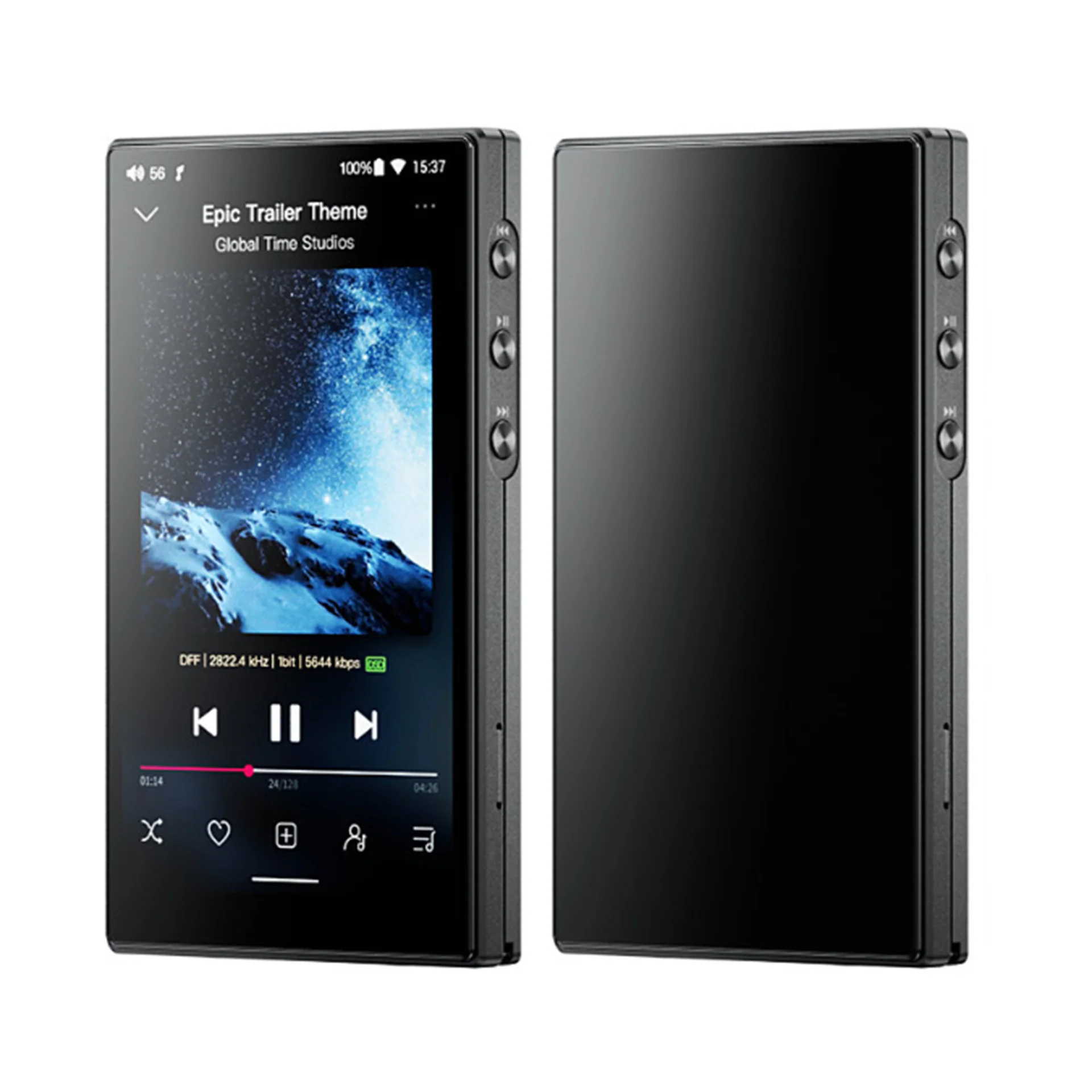 FiiO JM21 Portable High-Res Lossless Music Player — Earphone