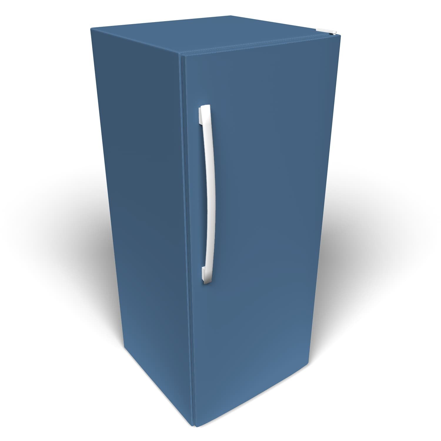 Azure Tide SW 9684 Color-Match Refrigerator Wrap