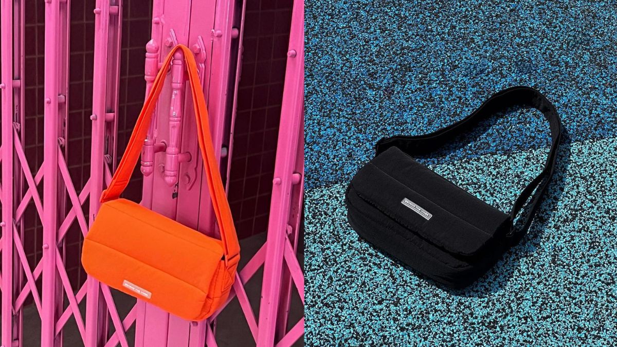 Beyond the Vines Poofy Pocket Bags