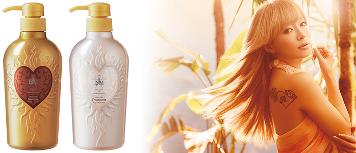 ISMサロンクオリティーヘアケア ayumi hamasaki 15th Anniversary