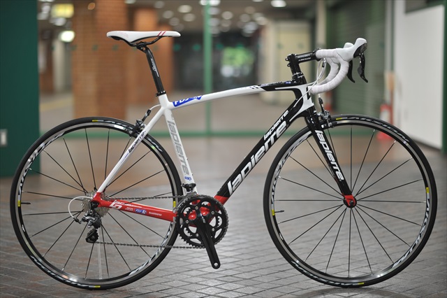 チームカラーがカッコイイ！ ラピエール センシウム 300。 | カンザキ