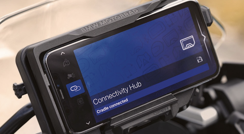 BMW Motorrad ConnectedRide Cradle」登場！ | BMWおたっきーず！Blog