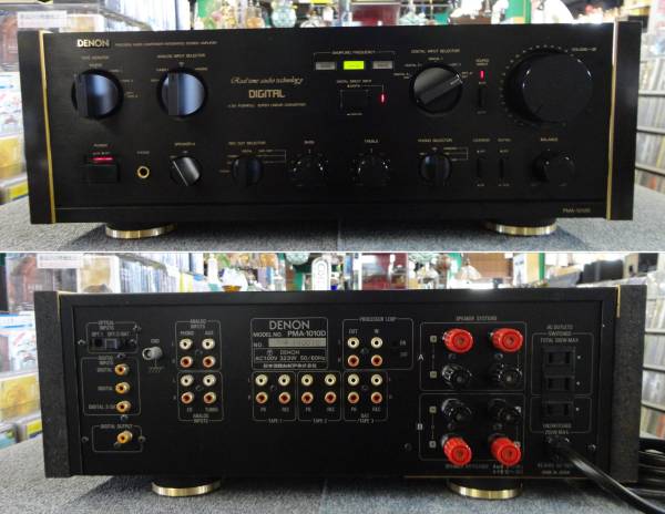 DENON / PMA-1010D ピュアA級 | 三共ブログ