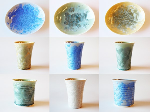 京都 陶あん窯 亜鉛結晶釉の器 入荷しました | 器屋うらの