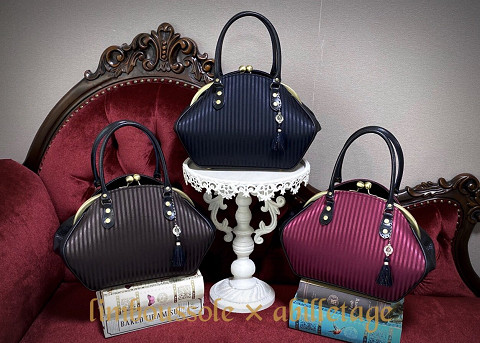 limboussole×abilletageコラボバルドゥリバッグ販売について