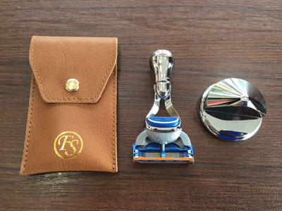 マイクロマッハ5／短い柄でシェービングしやすい最高級のイタリア製