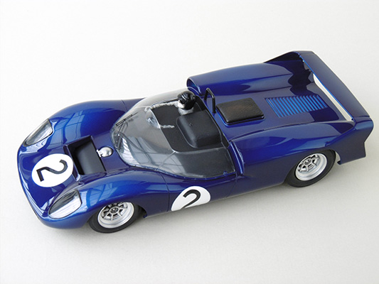 タミヤ 1/24 スロットカー ロータス40 フェラーリ330P2 キングコブラ